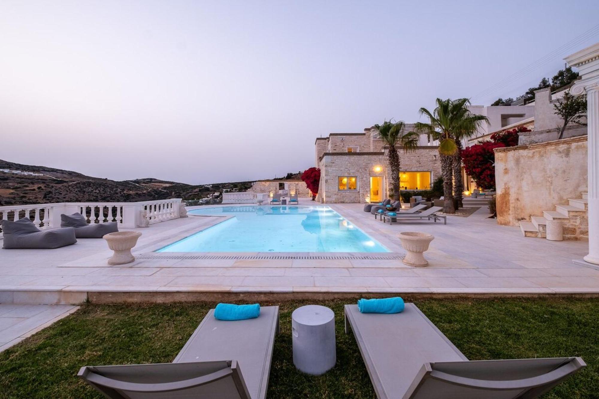 Luxury Villa Aethra -Island Living Paros- 外观 照片