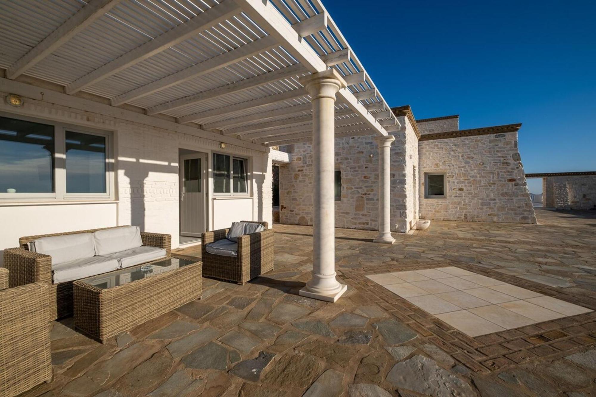 Luxury Villa Aethra -Island Living Paros- 外观 照片