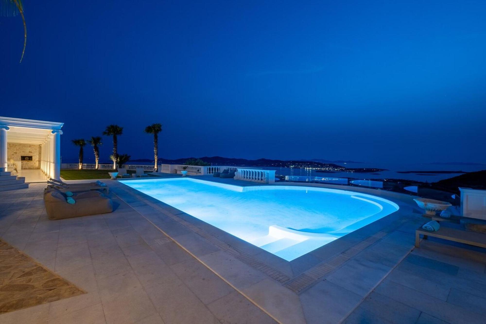 Luxury Villa Aethra -Island Living Paros- 外观 照片