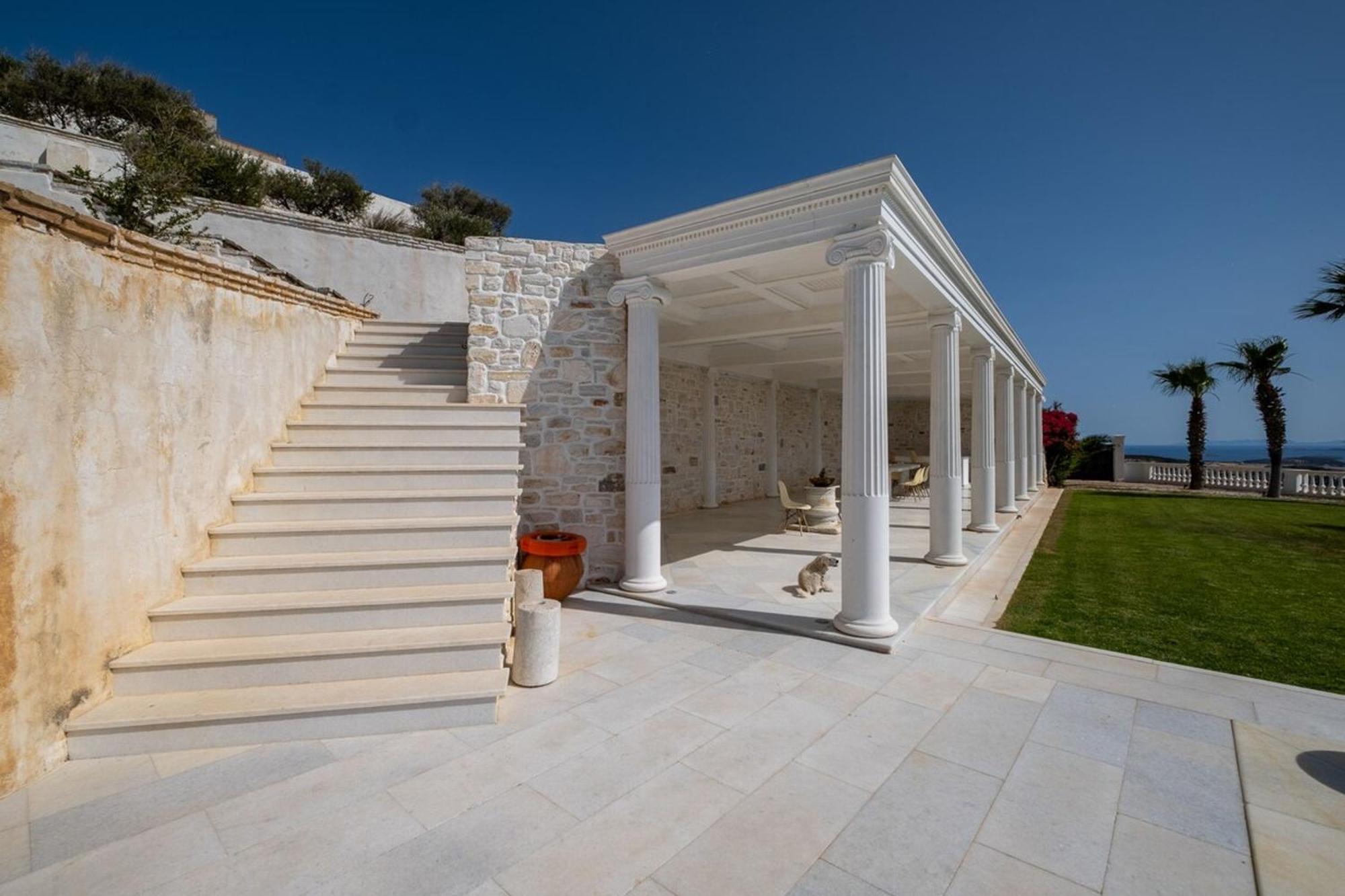 Luxury Villa Aethra -Island Living Paros- 外观 照片