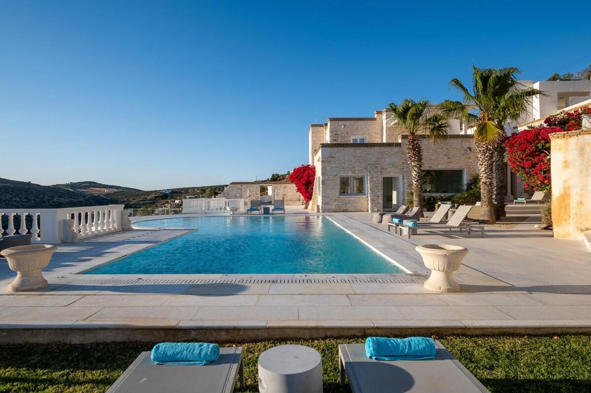 Luxury Villa Aethra -Island Living Paros- 外观 照片