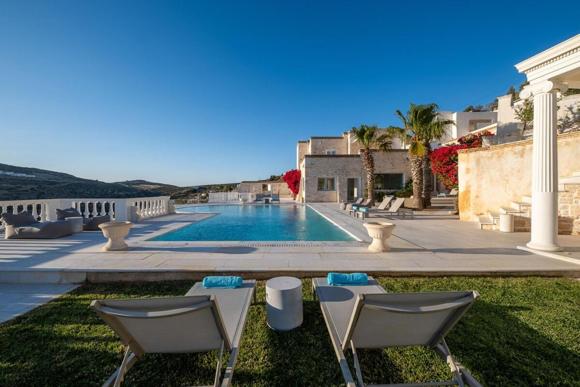 Luxury Villa Aethra -Island Living Paros- 外观 照片