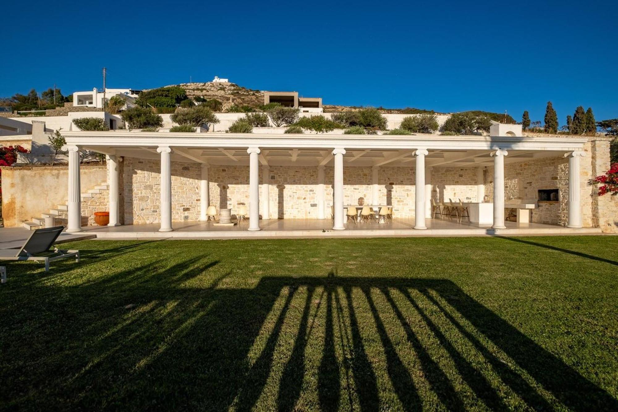 Luxury Villa Aethra -Island Living Paros- 外观 照片