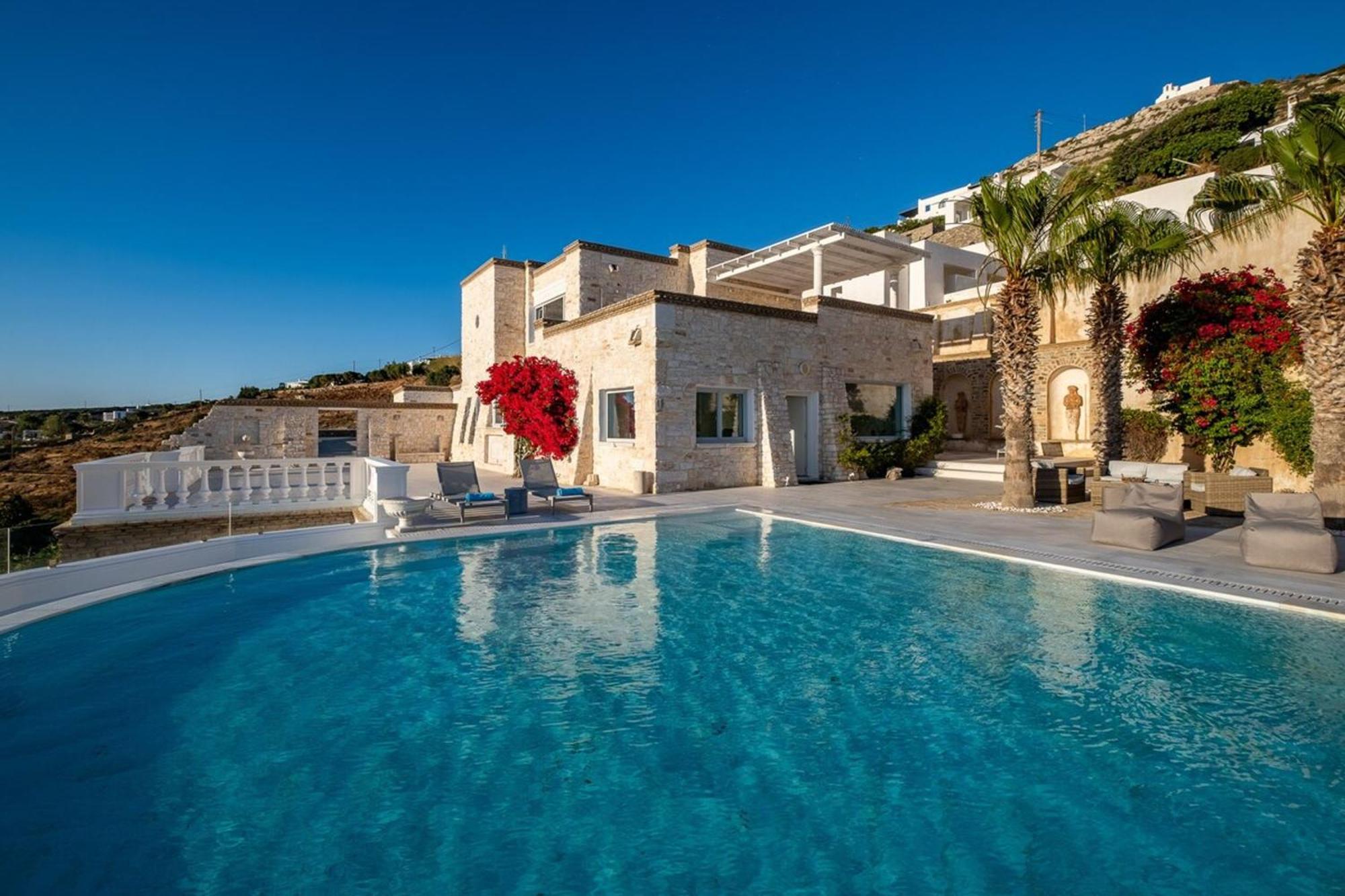 Luxury Villa Aethra -Island Living Paros- 外观 照片