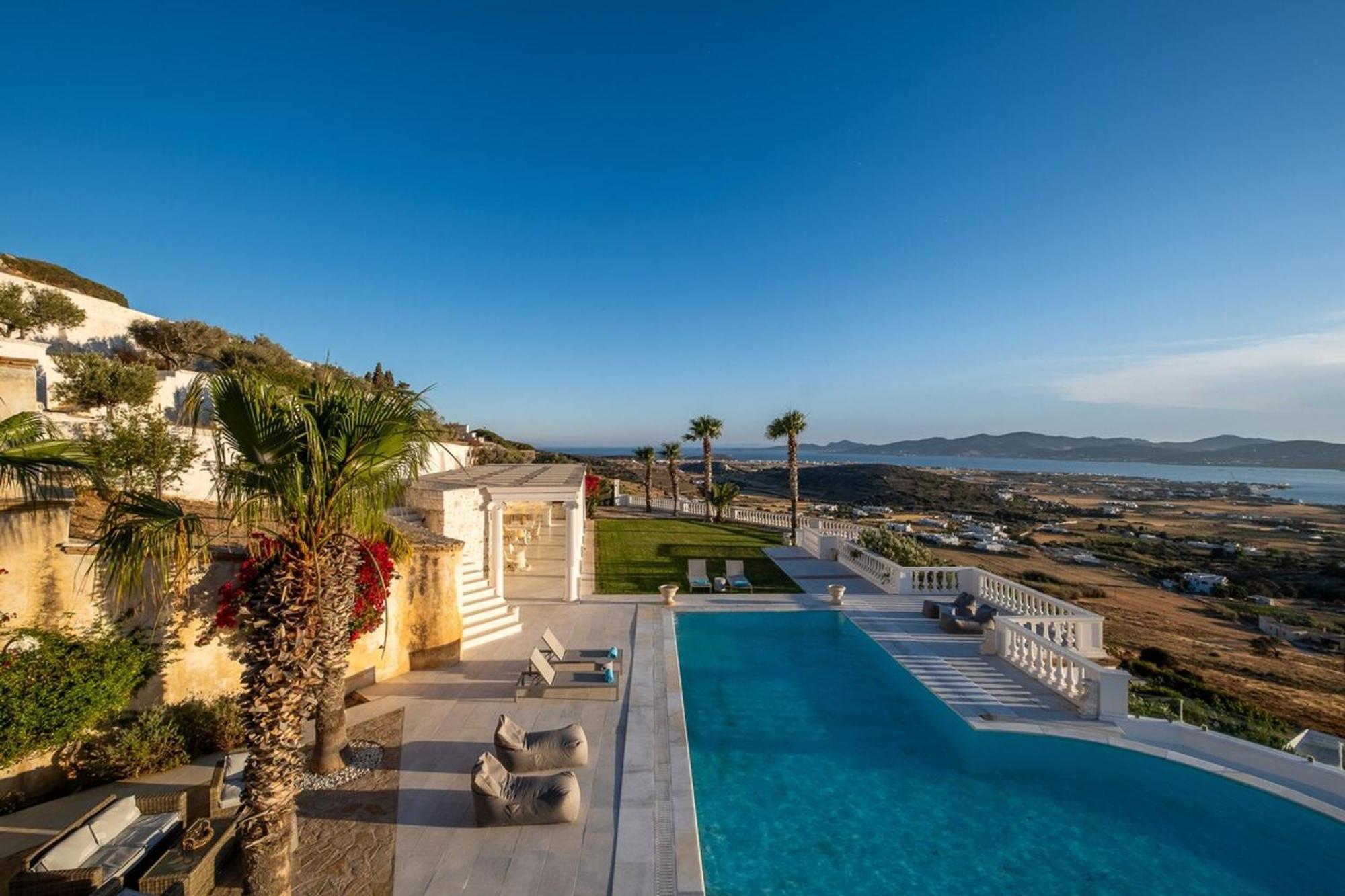 Luxury Villa Aethra -Island Living Paros- 外观 照片