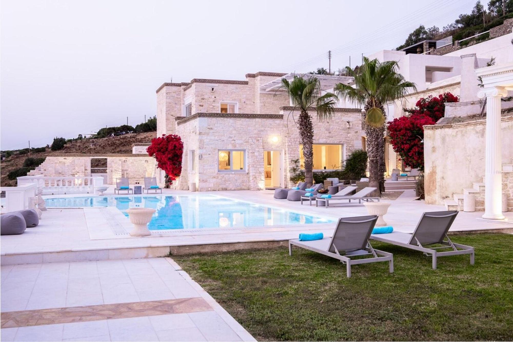 Luxury Villa Aethra -Island Living Paros- 外观 照片