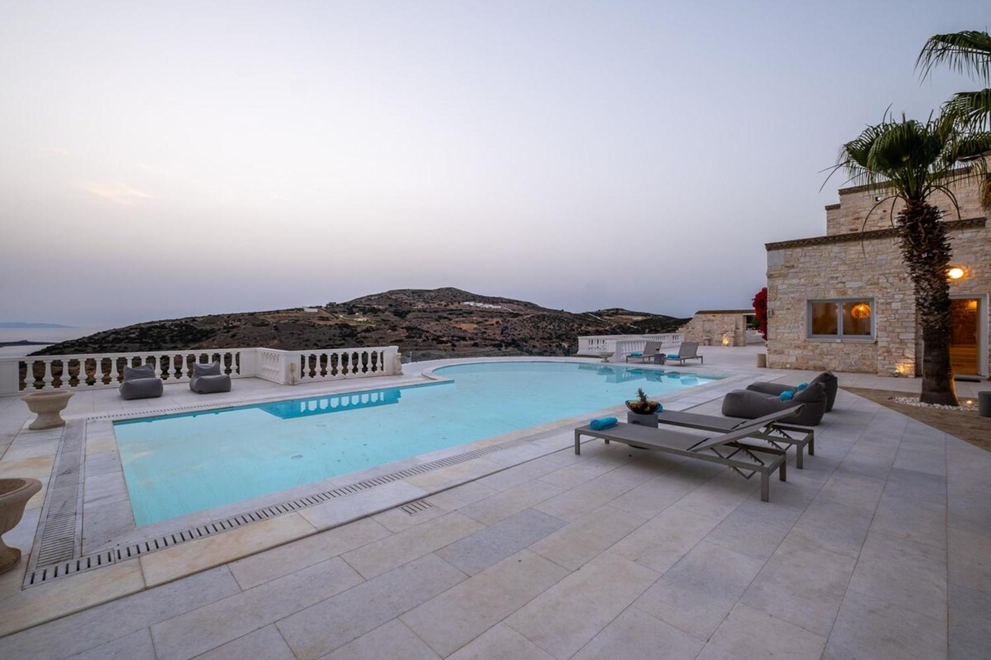 Luxury Villa Aethra -Island Living Paros- 外观 照片