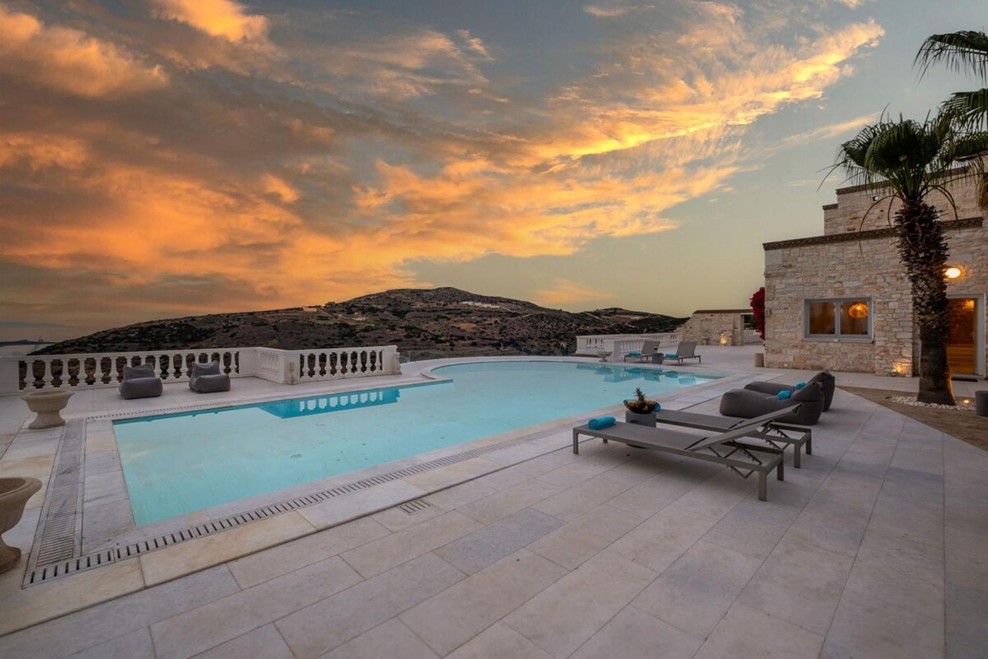 Luxury Villa Aethra -Island Living Paros- 外观 照片
