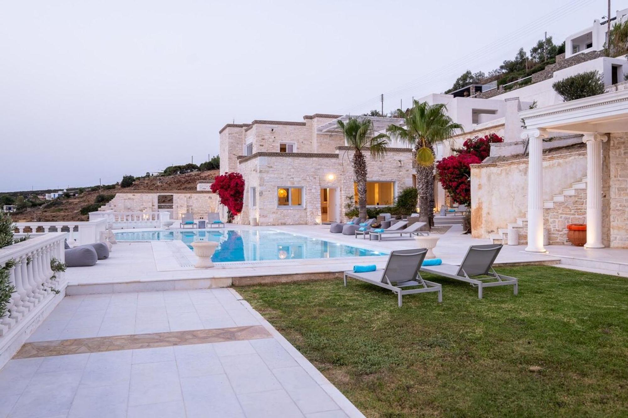 Luxury Villa Aethra -Island Living Paros- 外观 照片