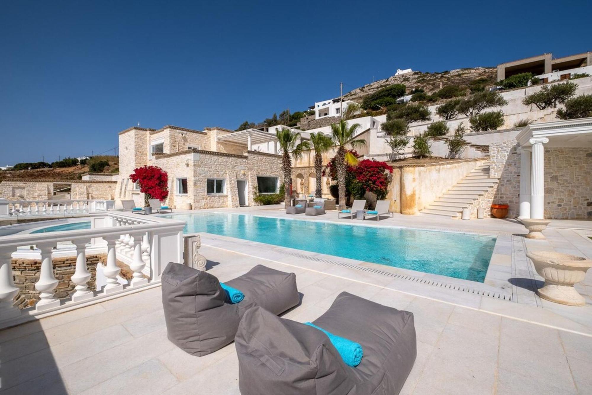 Luxury Villa Aethra -Island Living Paros- 外观 照片