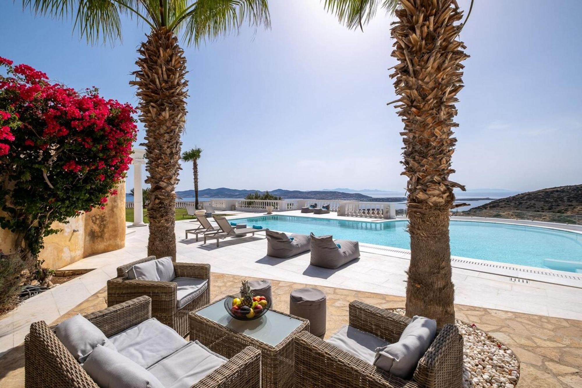 Luxury Villa Aethra -Island Living Paros- 外观 照片