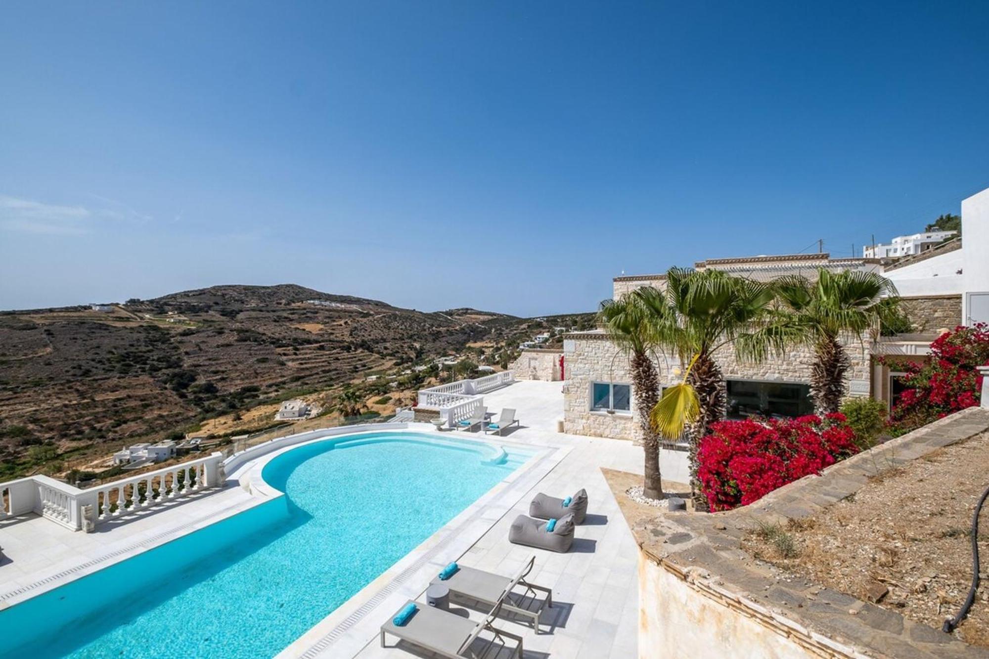 Luxury Villa Aethra -Island Living Paros- 外观 照片